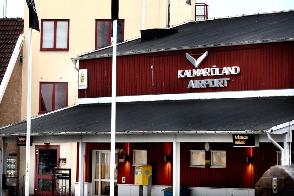 Karin Lagerlöf: ”Kalmar Öland Airport är i dag den flygplats i Sverige där det i linjetrafiken procentuellt sett tankas mest flygbiobränsle, i förhållande till förbrukad mängd bränsle.”