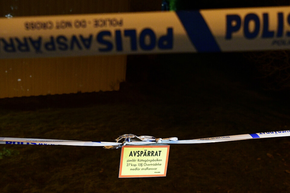 En man har anhållits misstänkt för mord på ett asylboende i Örnsköldsviks kommun. Arkivbild.