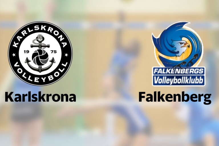 Formstarka Karlskrona möter Falkenberg B