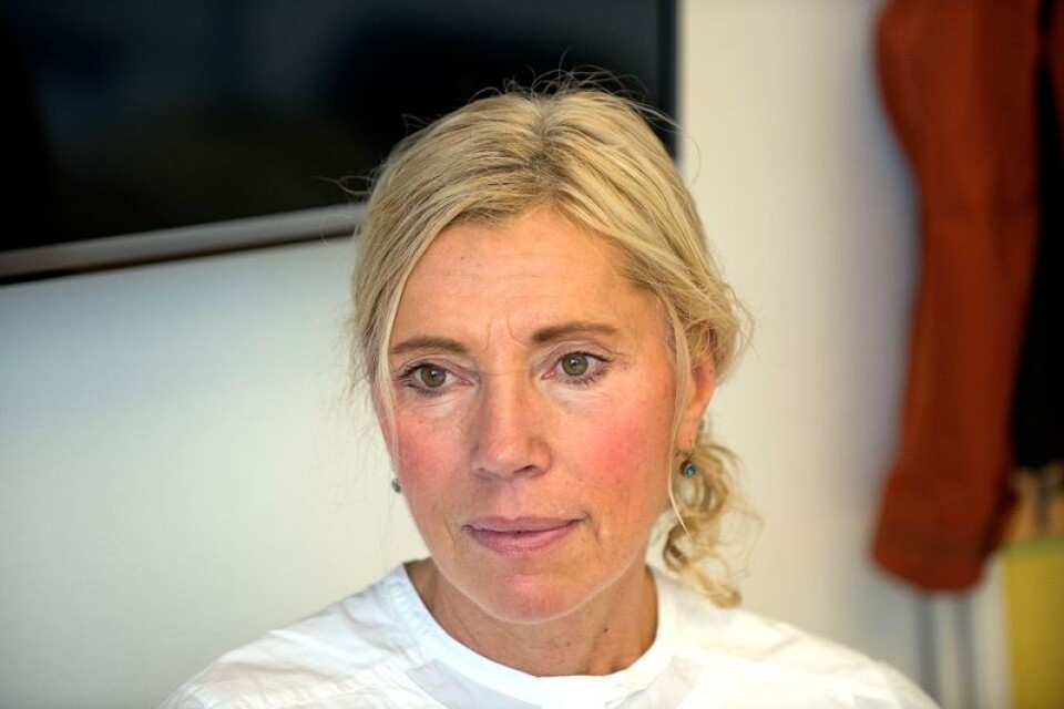 Maria Persson, chef för arbetsmarknadsförvaltningen.
