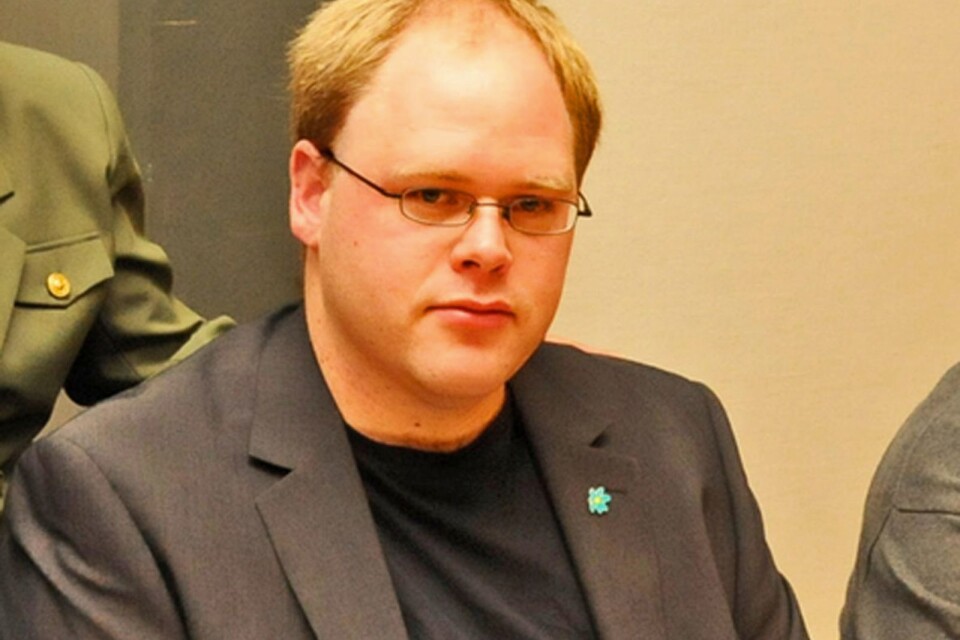 Christoffer Petersson, (SD).