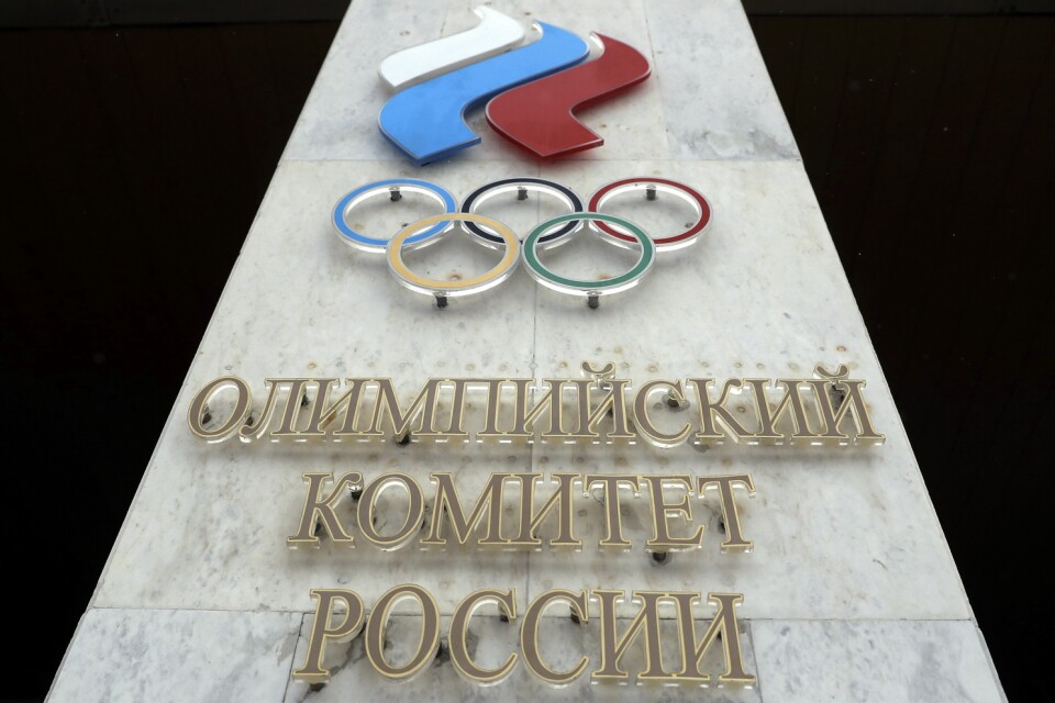 Ryssland får inte tävla i stora idrottsmästerskap fram till december 2022. Arkivbild.