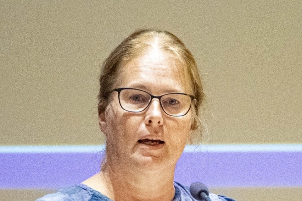 Ulrika Tollgren (S), vice ordförande i barn- och utbildningsnämnden.