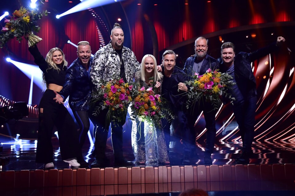 Lisa Ajax, Nano, Anna Bergendahl och Arvingarna vidare till final efter deltävlingen Andra chansen i Melodifestivalen