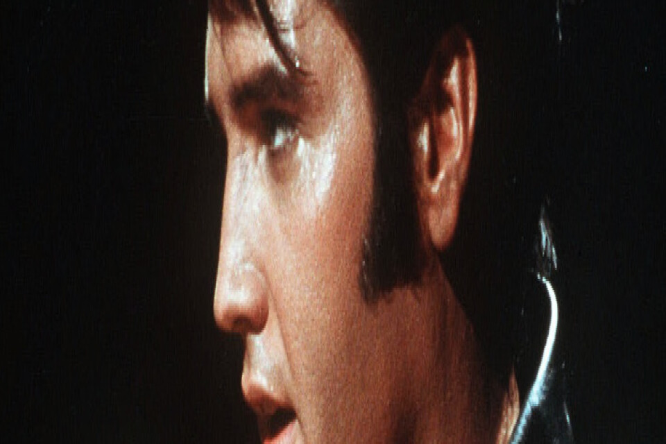 Elvis-dokumentären "That's the way it is" ska ges ut på nytt i 14 länder, däribland Sverige. Arkivbild.