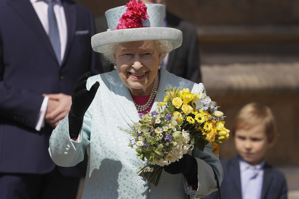 Drottning Elizabeth fyller 93 år.
