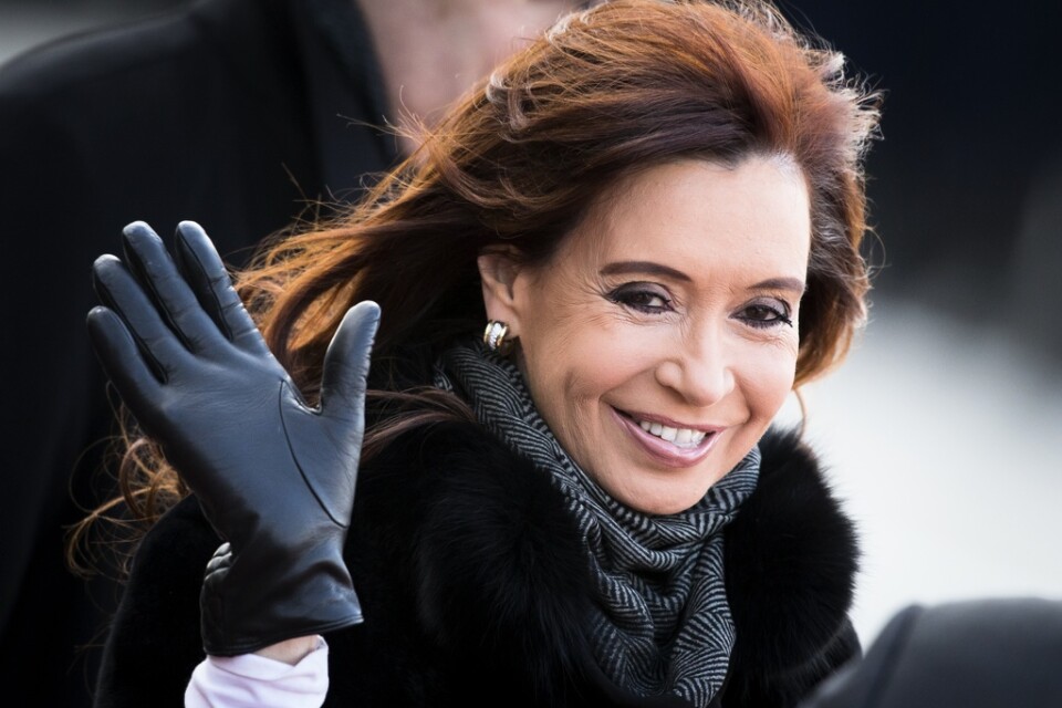 Cristina Kirchner. Arkivbild.