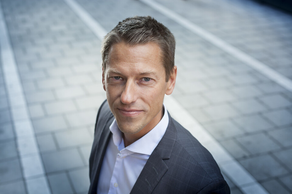 Magnus Jägerskog är generalsekreterare för Bris.