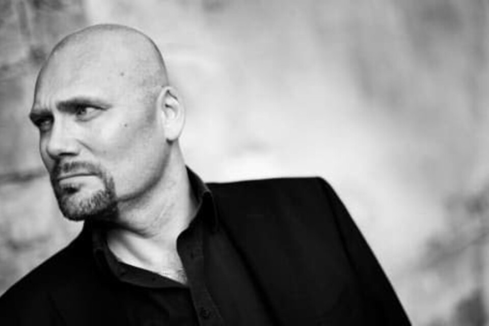 Operasångaren John Lundgren får Jussi Björling-stipendiet för 2022. Pressbild.