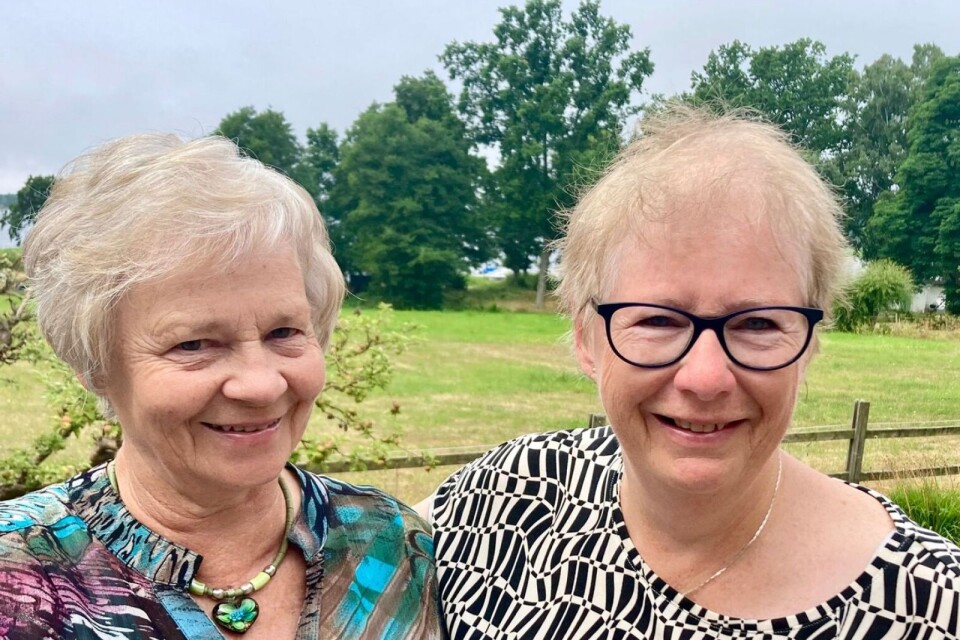 Nora Moen Ouff och Marianne Åkesson blev brevvänner genom Lennart Hylands Morokulien för 64 år sedan.