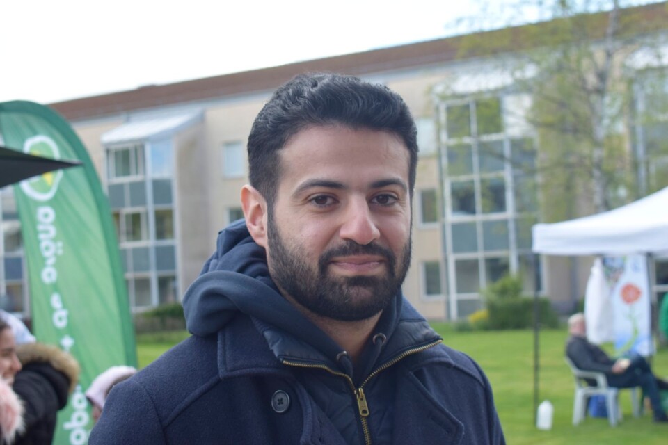 Maher Al-Khamisi, Kristianstad – Child care and geriatric care are excellent, and also the chance of an education. security and democracy could be better, bureaucracy is complicated.