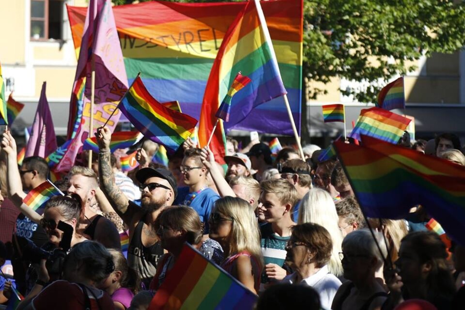 Prideveckan går i mål i Kalmar på lördagen.