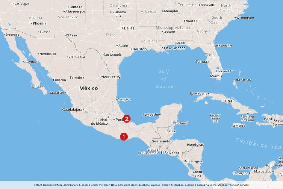 Två journalister mördades i Mexiko i går. En sköts ihjäl på väg ut från radiostationen där han jobbade med ett morgonprogram, i Miahuatlán i delstaten Oaxaca i södra Mexiko. Han är den tredje journalisten att mördas i delstaten sedan i april. Gårdagens