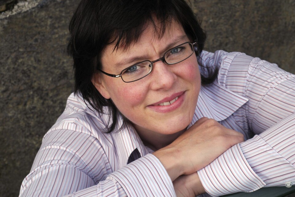 Författaren Lena Andersson kommer till Karlshamn.