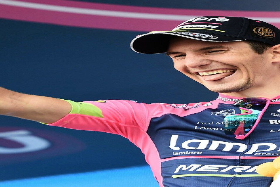 Jan Polanc leder Giro d'Italia efter tolv etapper.