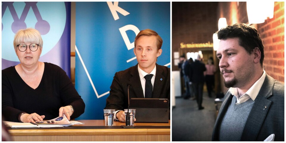 Ett år till valet – M och KD öppnar dörren till SD: ”Riskerar att tappa väljare”