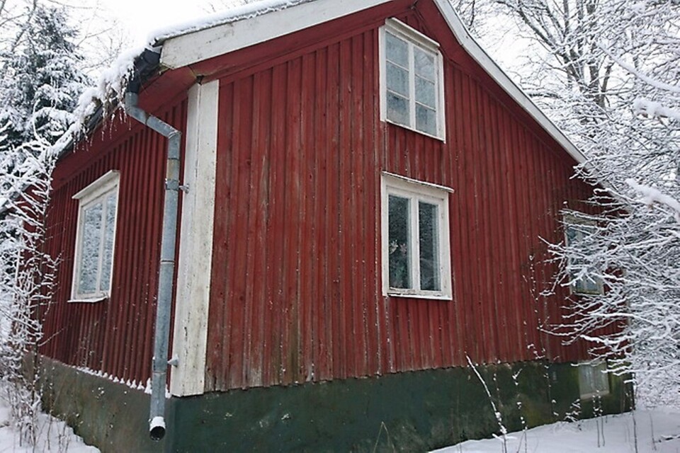 4. Hummelstad Svingen, Ankarsrum, Västerviks kommun. Boarea: 50 kvadratmeter. Utropspris: 50 000 kr.