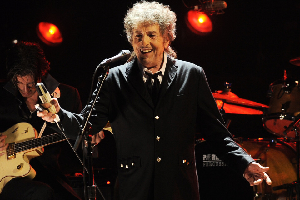 Bob Dylan sålde nyligen rättigheterna till sin låtkatalog och blev snabbt föremål för en stämning. Arkivbild.