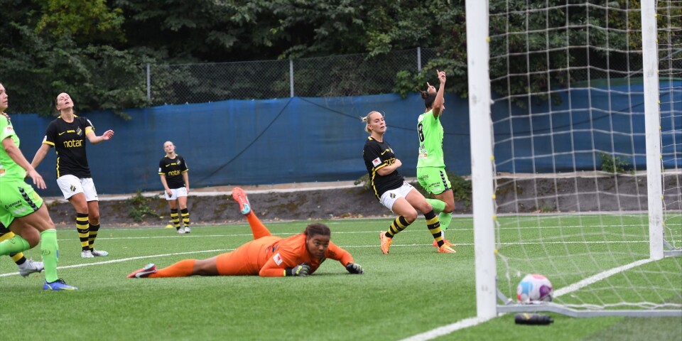 Fyra mål av Viens när KDFF krossade AIK: ”Nu går vi för guldet”