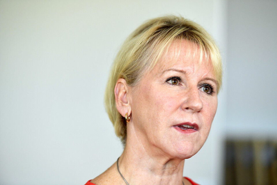 Margot Wallström. Arkivbild.