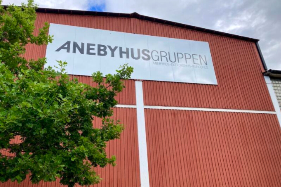 Omkring 100 anställda berörs när Anebyhusgruppen nu har försatts i konkurs.