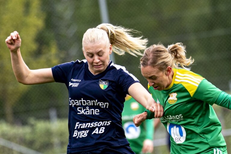 Åhus krossade FC Hessleholm i damtvåan