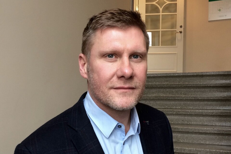 Dan Kjellsson, socialchef i Ystads kommun