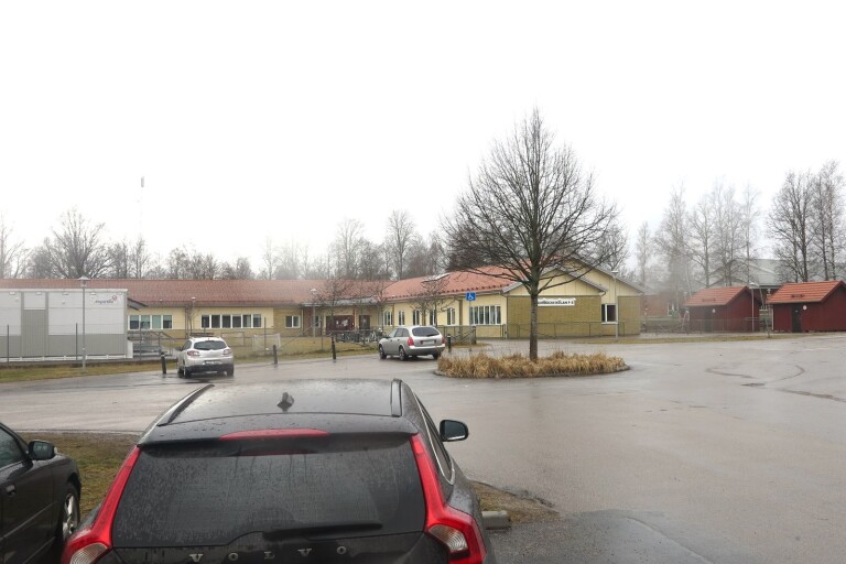Föräldrar oroliga för trafiksituation vid Bjurbäcksskolan